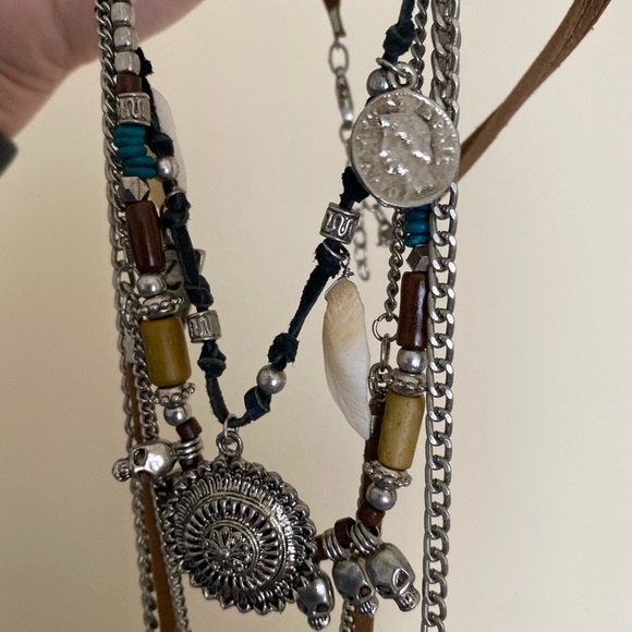 Super boho necklace - Picture 6 of 6